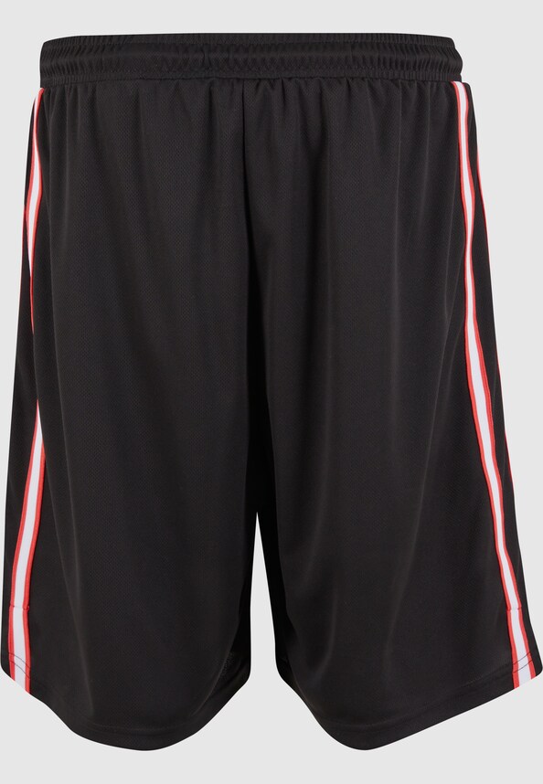 Signature Tape Mesh Shorts-5