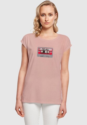 Ladies Stranger Things - Cassette For Will T-Shirt