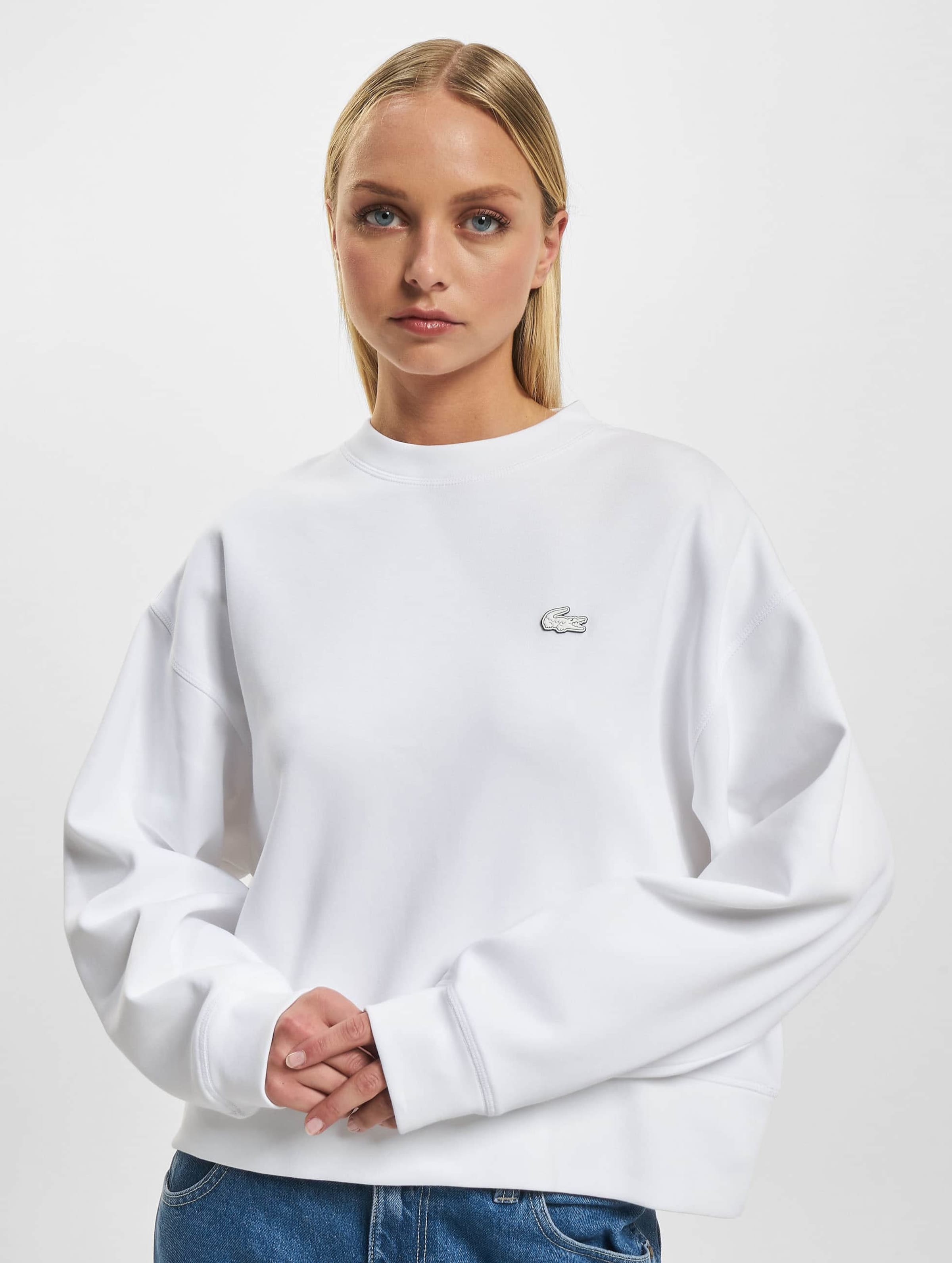 Pull lacoste 2024 femme pas cher