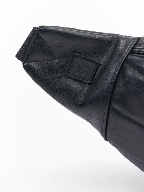 Urban Classics Puffer Imitation Leather Shoulder  Bag-5