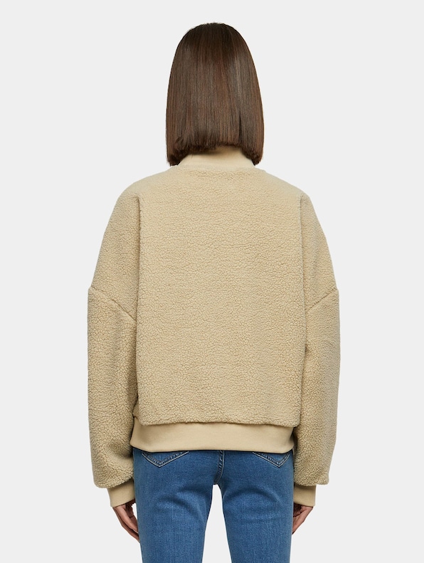 Ladies Sherpa Crewneck-1