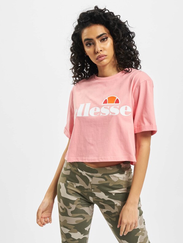 Ellesse Alberta Cropped T-Shirt Soft-2