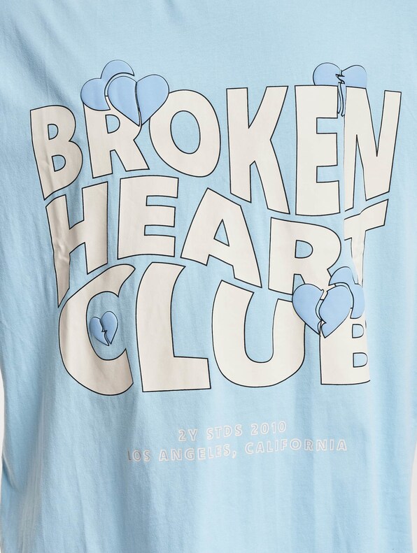 2Y Broken Heart Club Oversize Tee-3