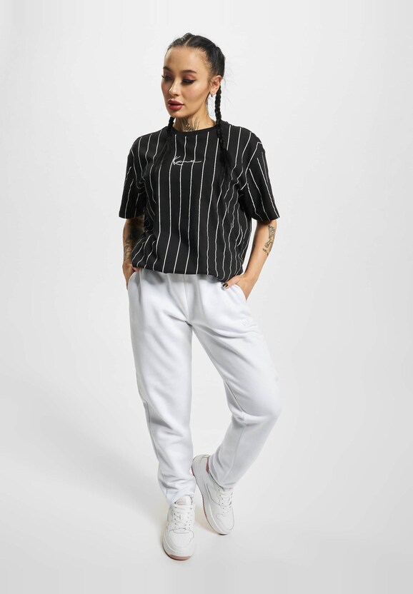 Small Signature Oversize Essential Pinstripe-3