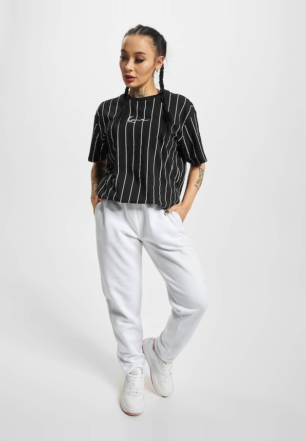 Small Signature Oversize Essential Pinstripe-3