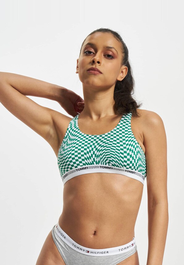 Tommy Jeans Underwear Unlined Print Bralette-0