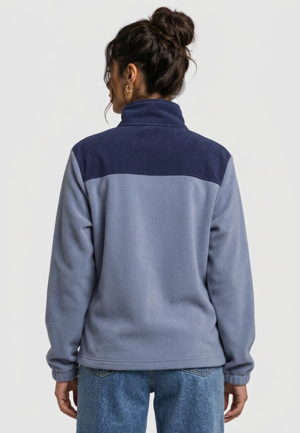 Ladies Double Polarfleece-1