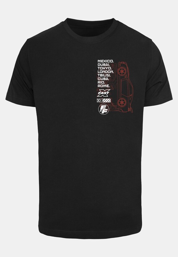 Fast X - Cities T-Shirt-4