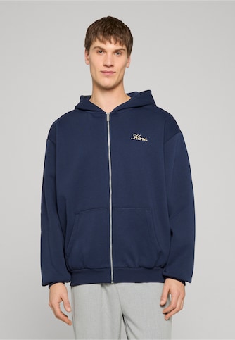 Kani Script Emblem Zip Hoodie