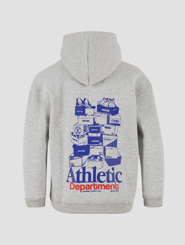 Another Cotton Lab Athl.Dept. Kids Hoodies-0