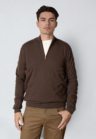 Claude Half-Zip Knit