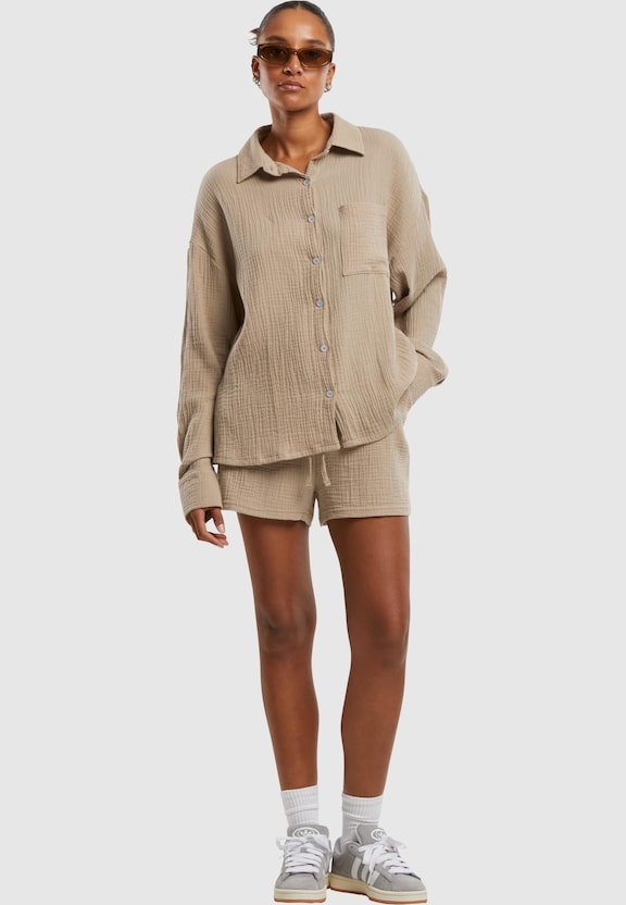 Ladies Oversized Musselin -3