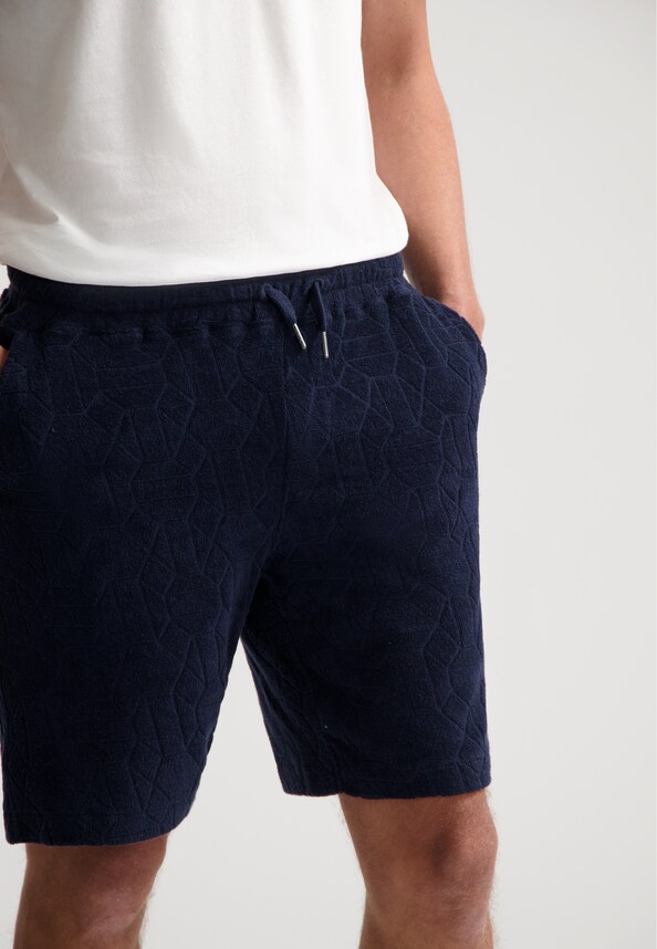 Logan Shorts Jacquard Toweling-4