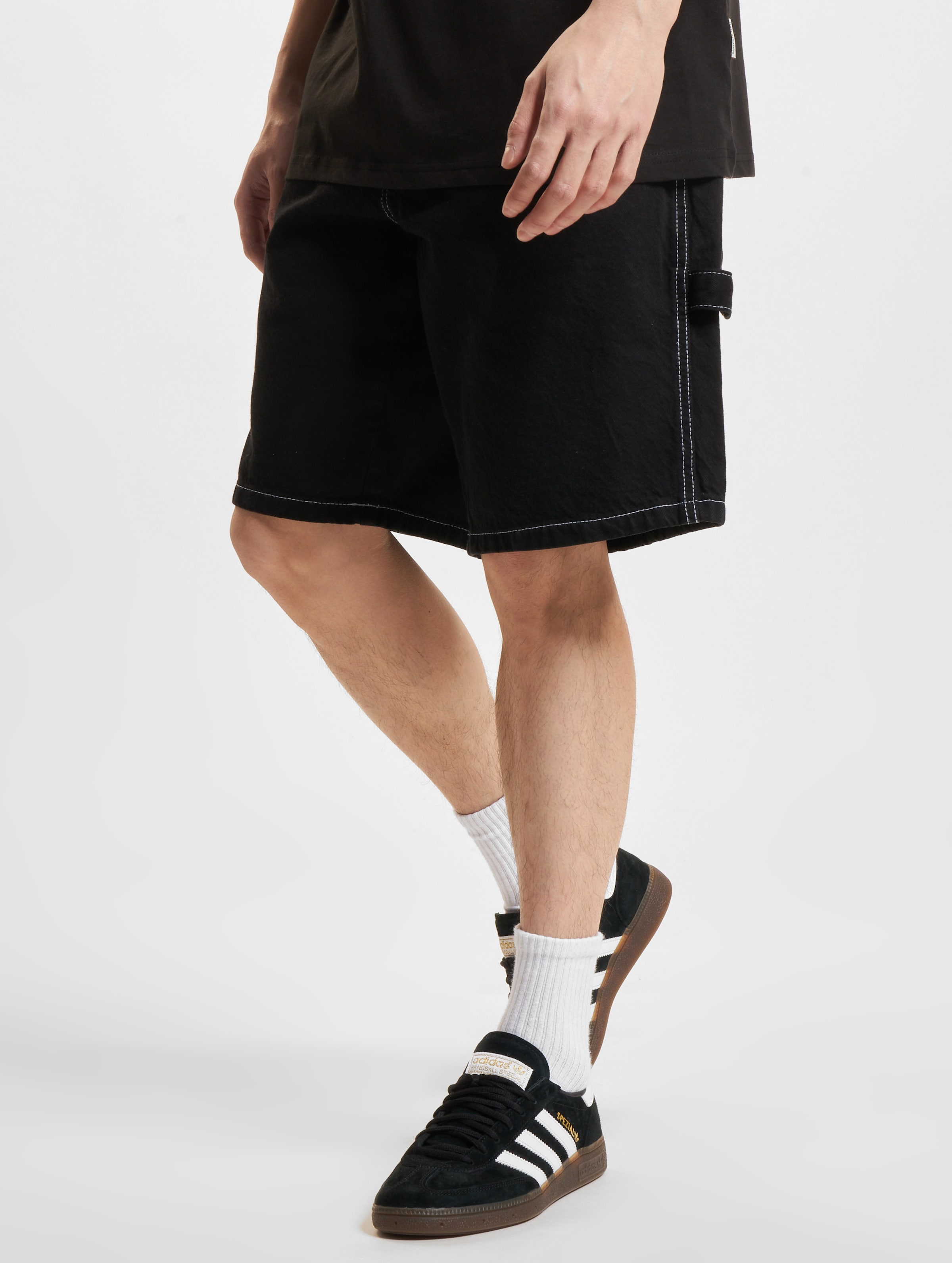 Redefined Rebel Mito Shorts Mannen op kleur zwart, Maat XL