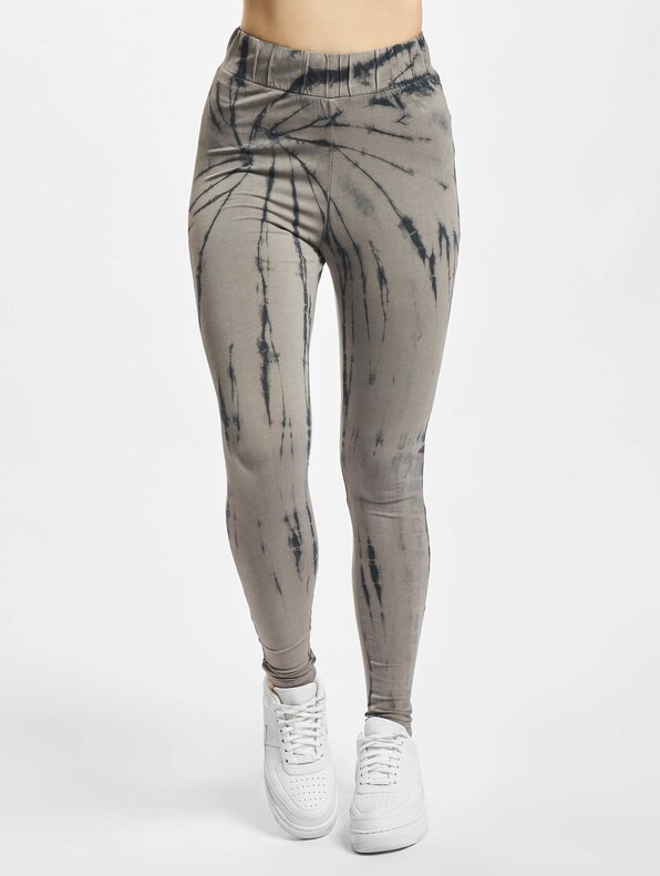 Ladies Cotton Tie Dye High Waist-2