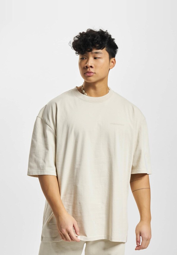 Logo Oversized Tee Vintag-1