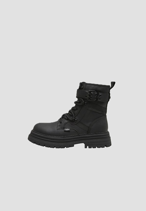 LENNOX LACE UP BIKER MID-2