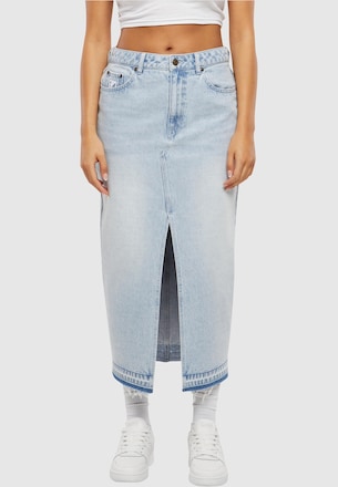 KW242-033-1 Karl Kani OG Long Denim Skirt
