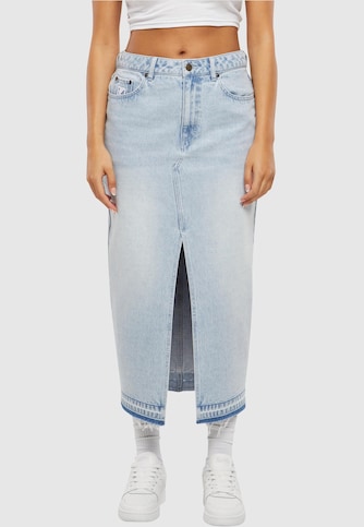 KW242-033-1 Karl Kani OG Long Denim Skirt