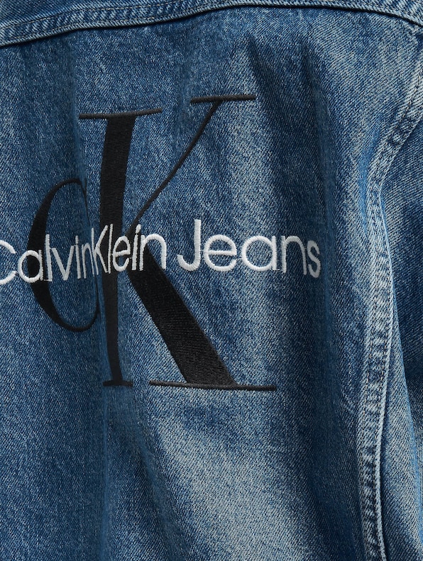 Extreme Oversize Crop Denim -5
