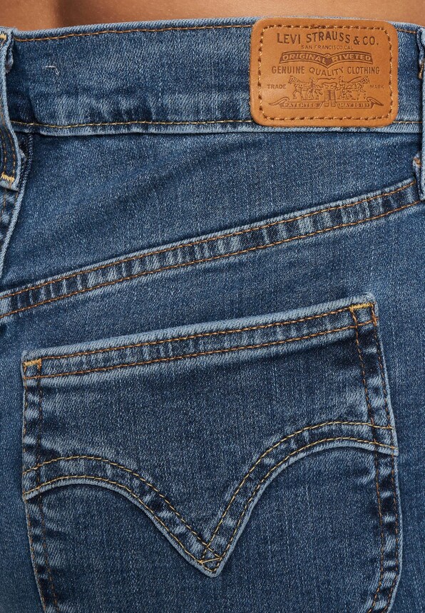 Levi's Retro High Skinny Fit Jeans-3