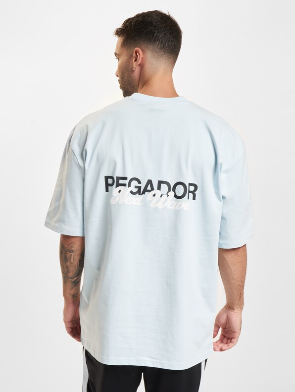 PEGADOR Aleso Oversized T-Shirts-2