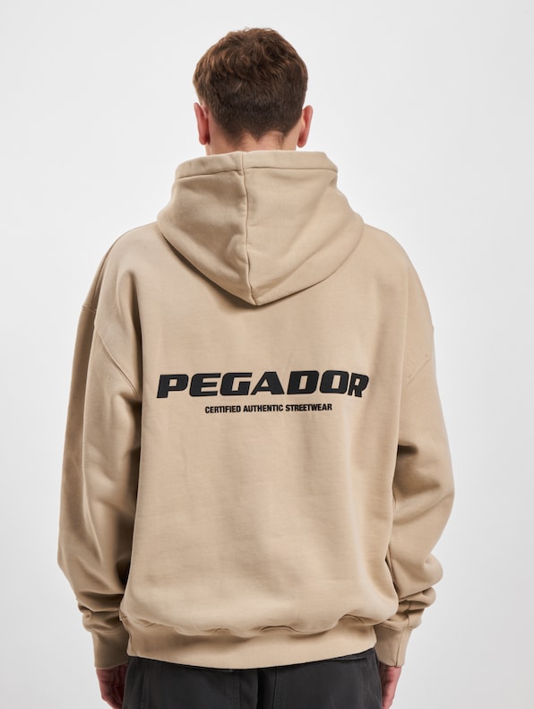 Pegador Colne Logo Oversized Hoodies-1