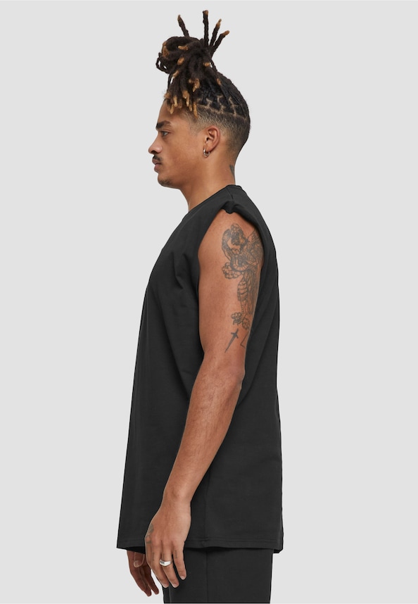 Small Signature Sleeveless Tee-2