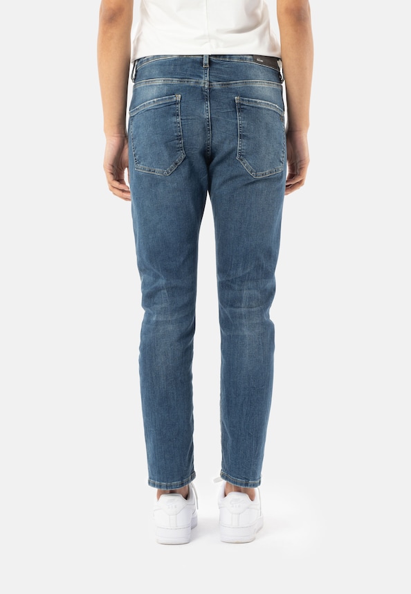 LEONA CLEAN - denim-1