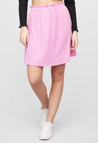 VILAKES HW SKATER SKIRT