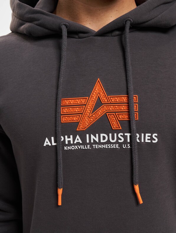 Alpha Industries Basic Rubber Hoodies-3