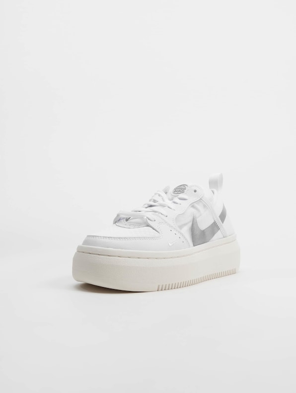 Nike Court Vision Alta Sneakers White/Metallic-2