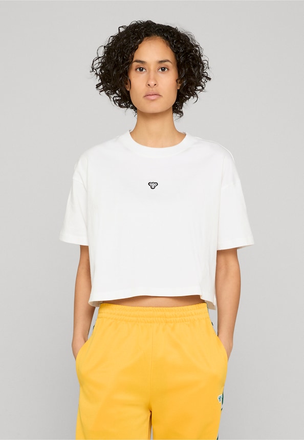 Cropped Loose T-Shirt-0