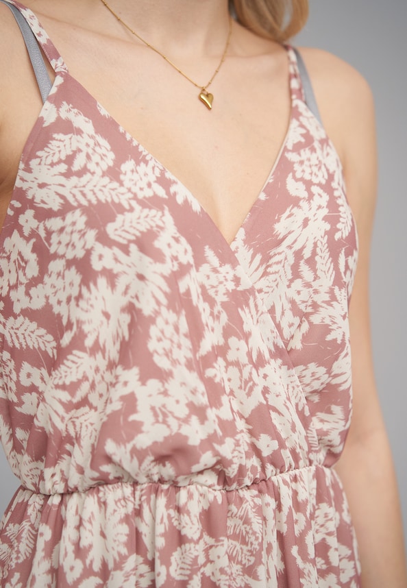 Maxi DressFloral Print-5