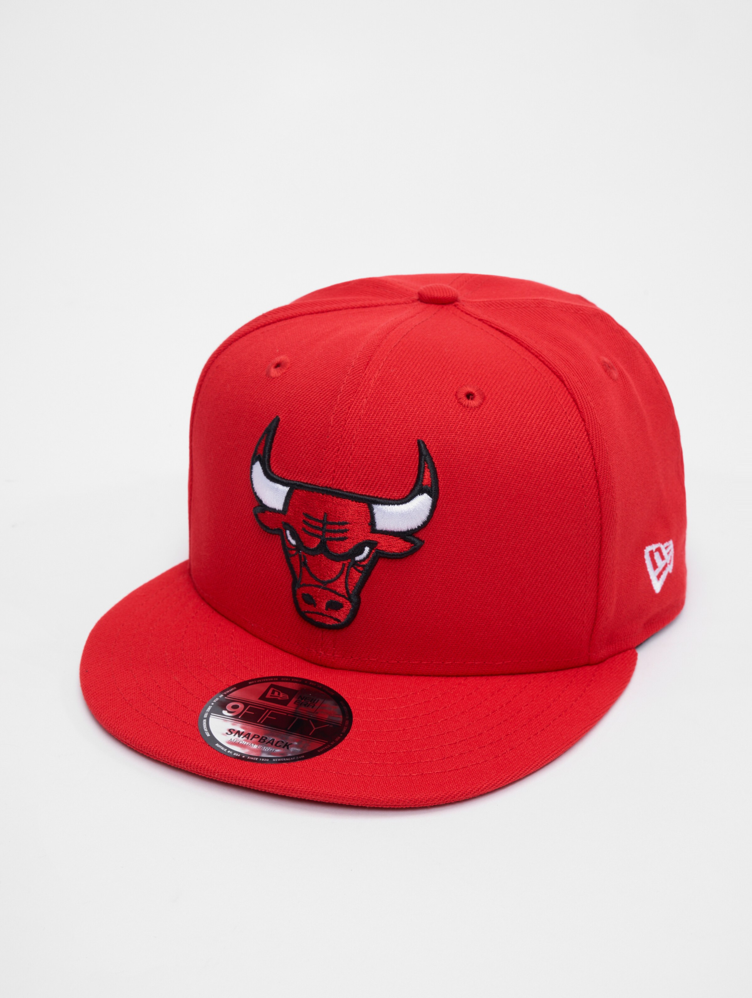 New Era Chicago Bulls NBA Repreve 9FIFTY Snapback Cap Mannen op kleur rood, Maat SM