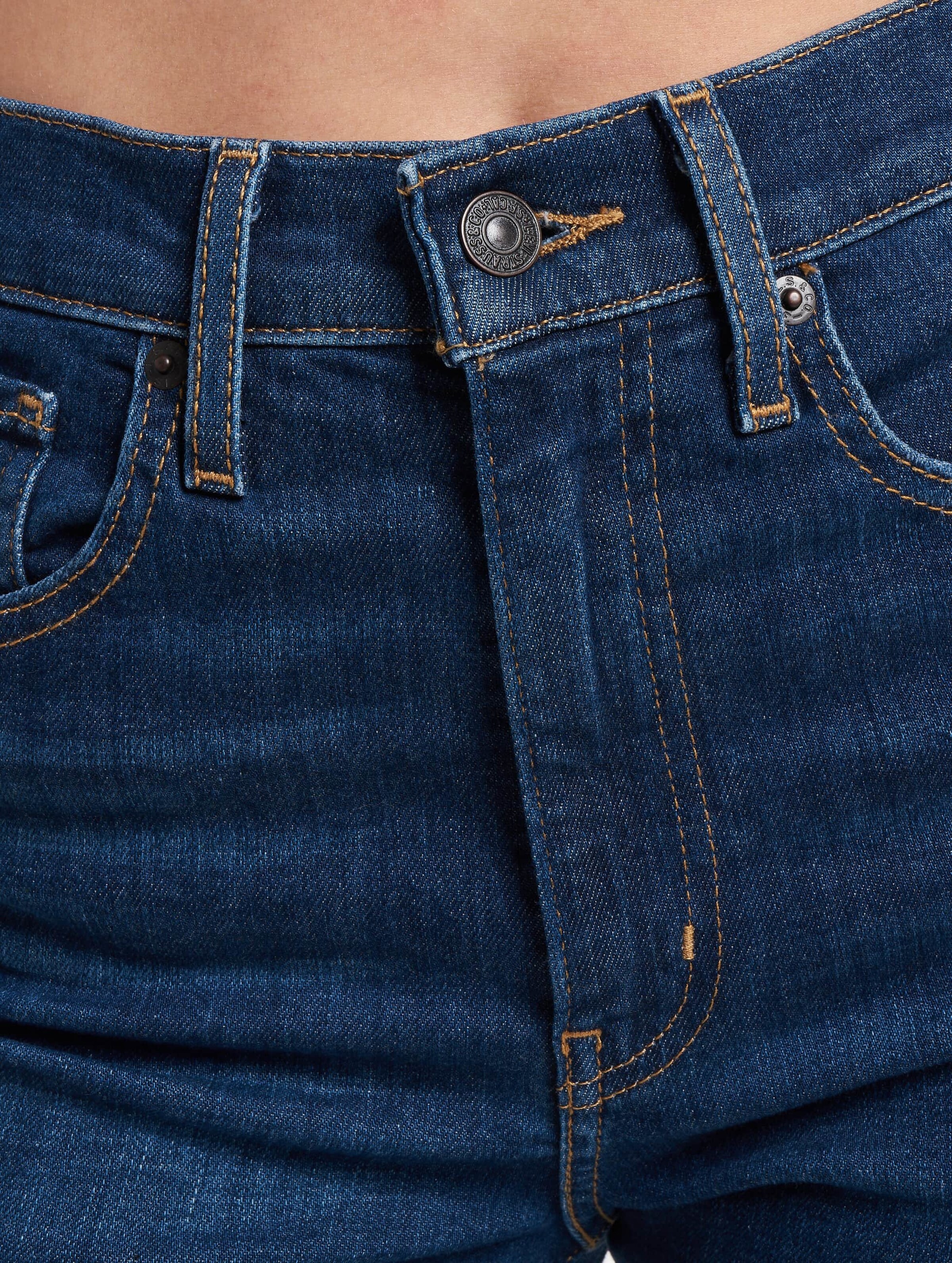 Levi's mile high discount buttons