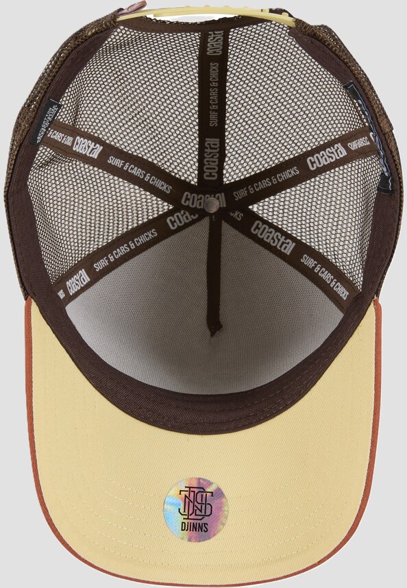 Trucker Cap HFT Easy Lemon-2