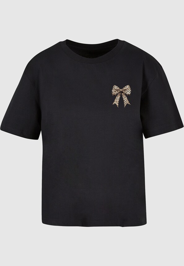 Ladies Ribbon Everyday Tee-2