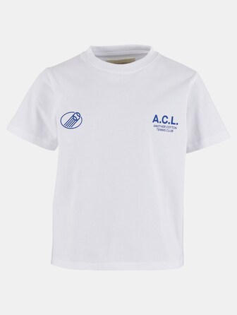 Another Cotton Lab ACL Tennis Club Kids T-Shirts