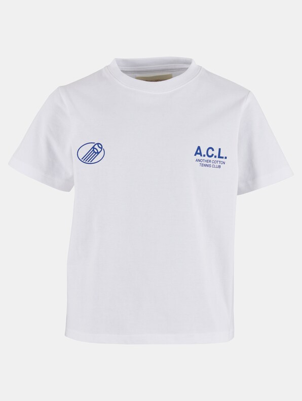 Another Cotton Lab ACL Tennis Club Kids T-Shirts-0