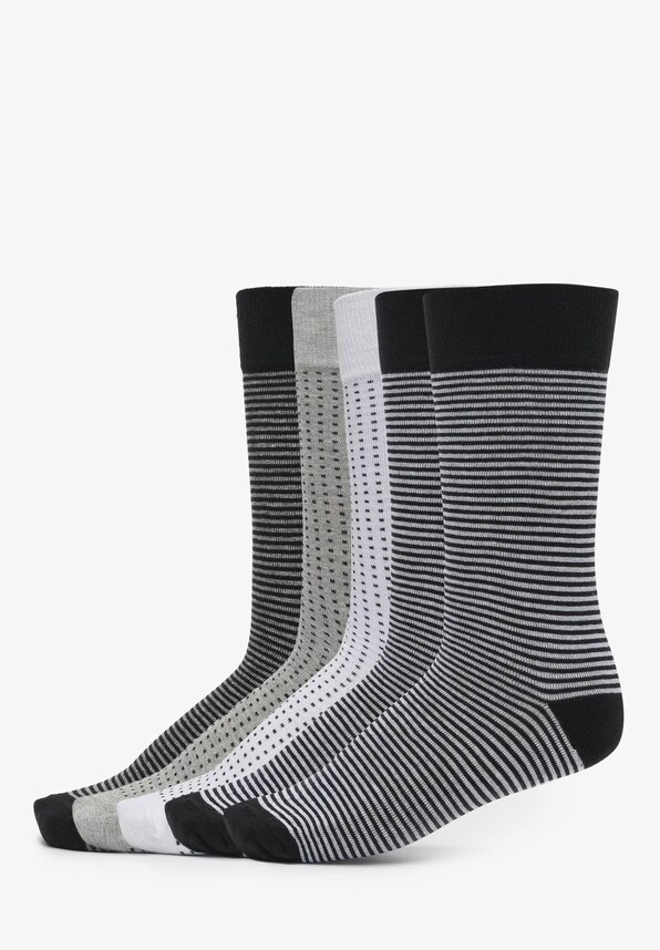 Stripes And Dots Socks 5-Pack-10