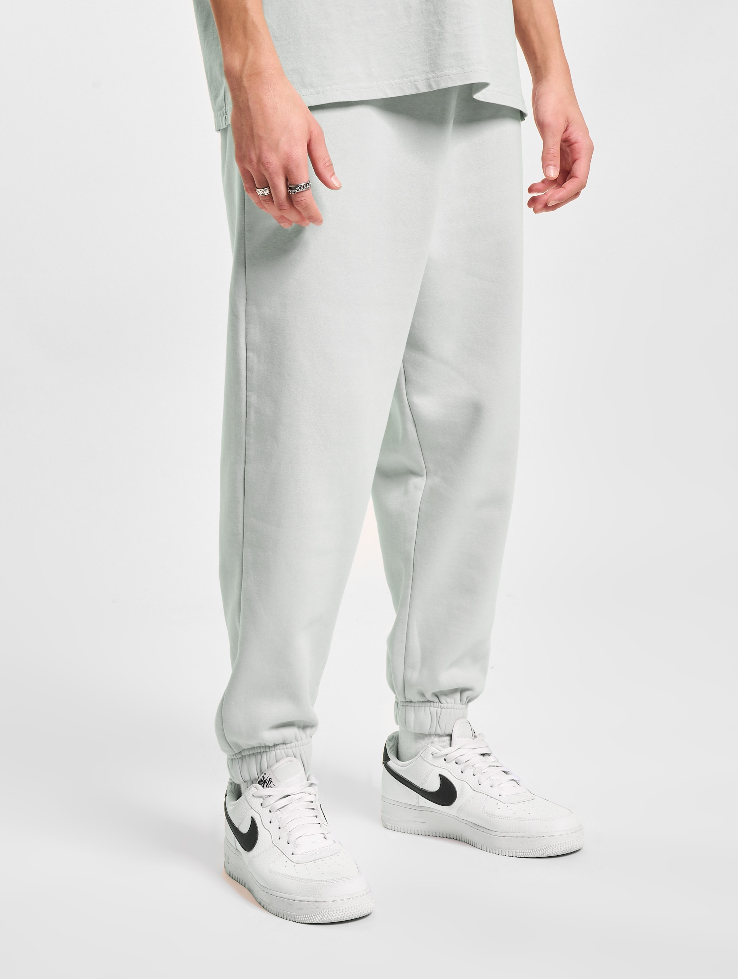DEF Oversized Sweatpants Mannen op kleur grijs, Maat M