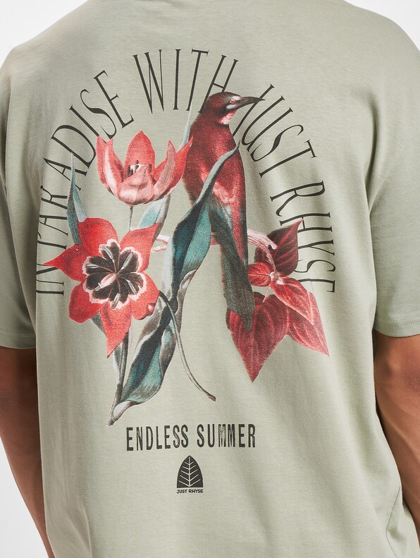 Just Rhyse Paradise Bird T-Shirts-2