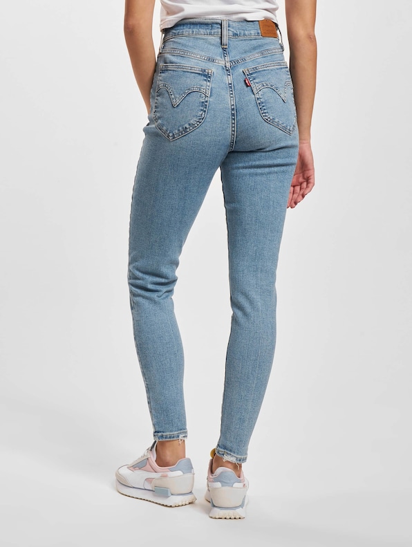 Levi's Retro High Skinny Fit Jeans-1