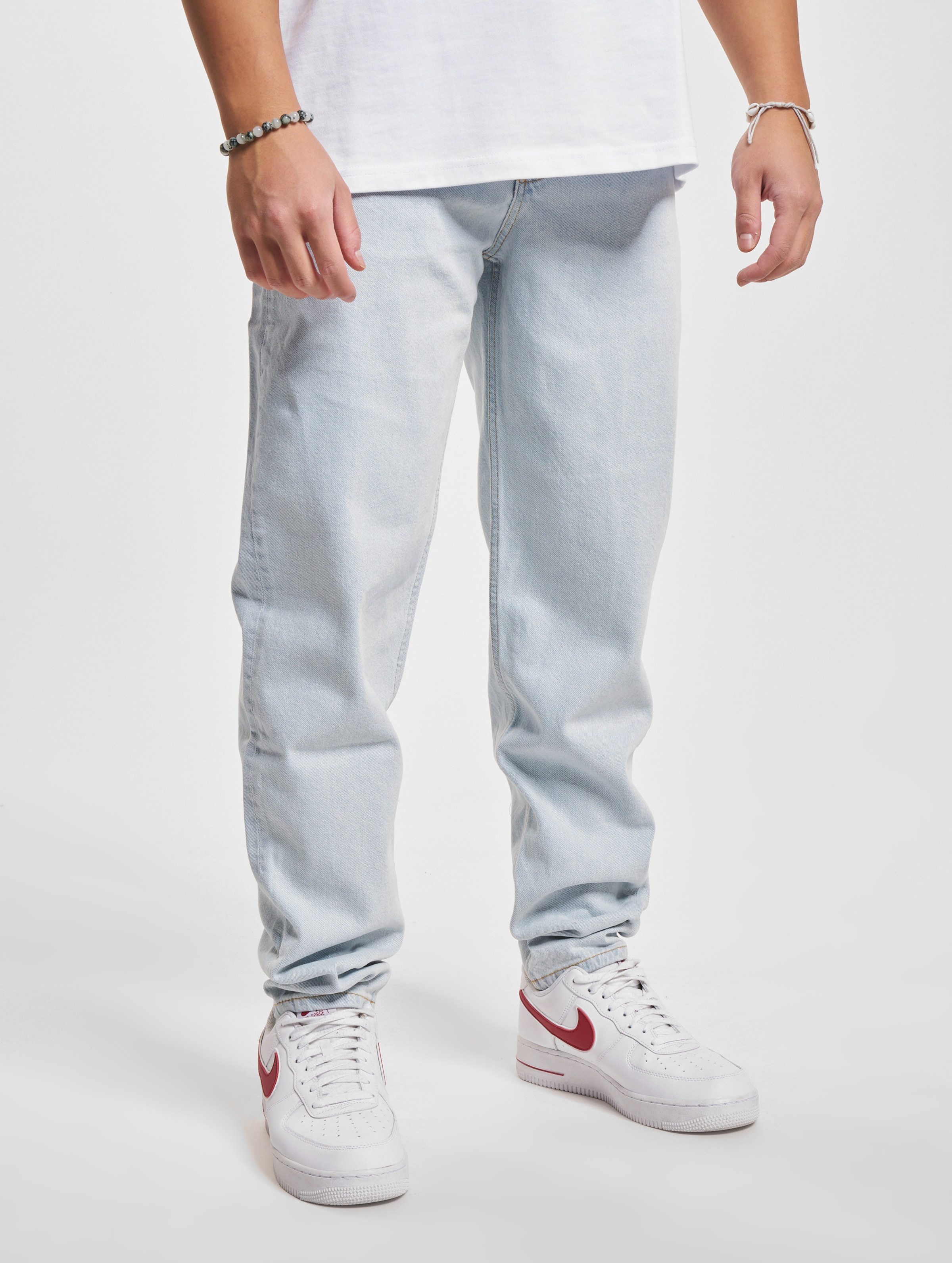 DEF Schiller Loose Fit Jeans Mannen op kleur blauw, Maat 31