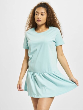 Ladies Valance Tee Dress