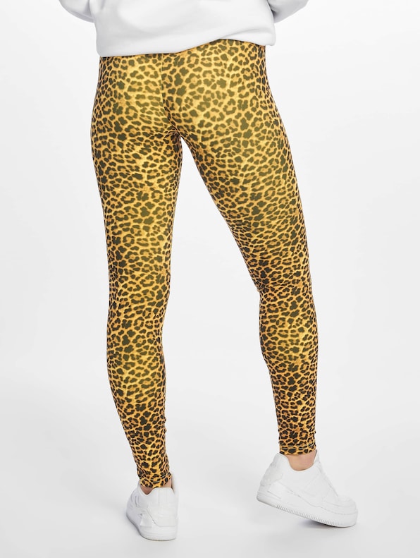 Urban Classics Pattern Leggings-1