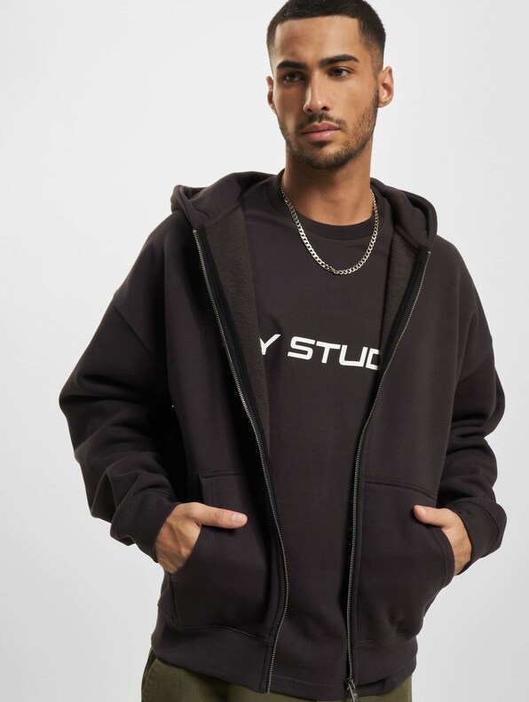 2Y Basic Oversize Zip-Hoodie-0