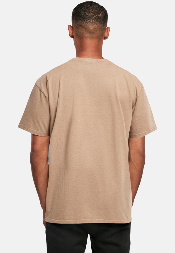 Pizza Comic Acid Washed Oversized-1