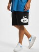 Nike SL Ft Shorts Black/Summit-0